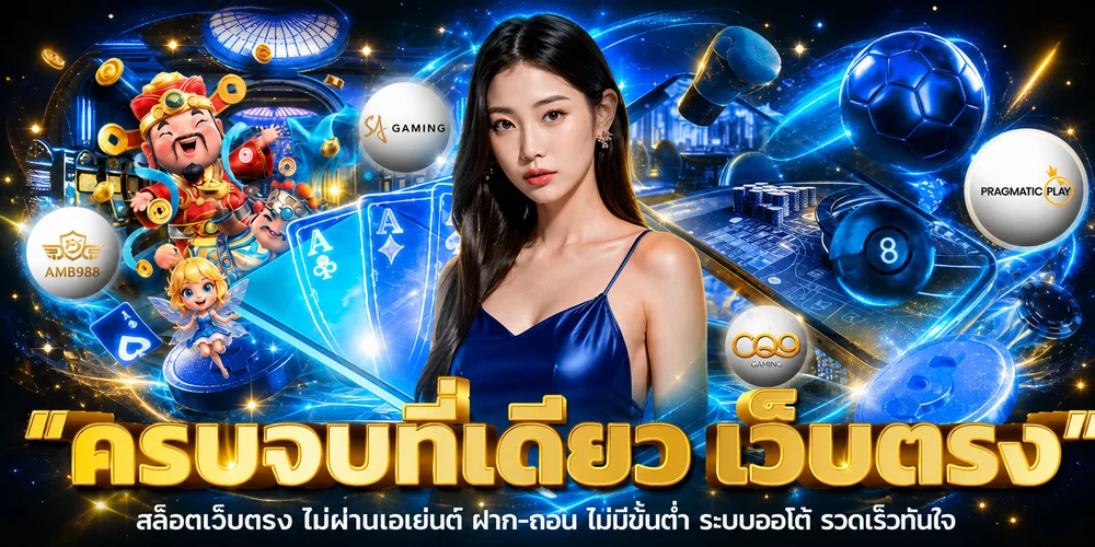 ภาพรวมบริการสล็อต คาสิโน และกีฬาของ AMB988